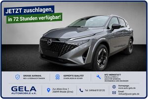 NISSAN Qashqai N-Connecta 1.3 DIG-T / Automatik /
