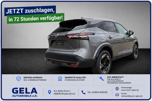 NISSAN Qashqai N-Connecta 1.3 DIG-T / Automatik /