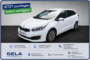 KIA ceed Sporty Wagon cee'd Sportswagon Dream-Team 1.4 / SOFORT verfüg
