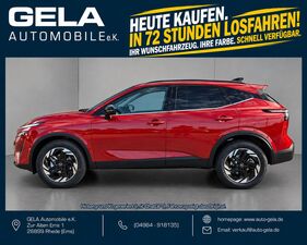 NISSAN Qashqai 1.3 DIG-T MHEV X-Tronic N-Connect / PDac