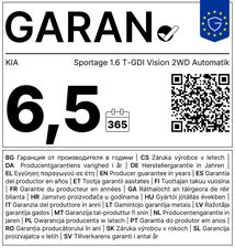 KIA Sportage 1.6 T-GDI Vision / EZ 06-2026 /