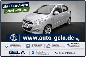 HYUNDAI i10 1.1 Style /8 Zoll Bildschirm/SmartLink/Alu/