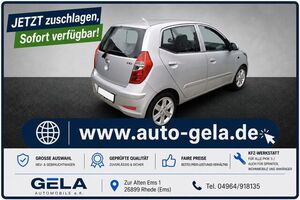 HYUNDAI i10 1.1 Style /8 Zoll Bildschirm/SmartLink/Alu/