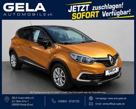 RENAULT Captur TCe 90 Limited /NAVI/Alu/