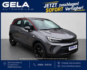 OPEL Crossland X Crossland 1.2 Turbo GS /NAVI/Keyless/17 Zoll