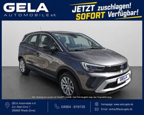 OPEL Crossland X Crossland 1.2 Turbo Elegance /SmartLink/16 Zoll