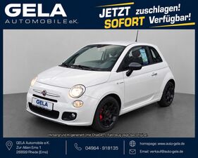 FIAT 500S 500 S 0.9 8V TwinAir !! SOFORT LIEFERBAR !!
