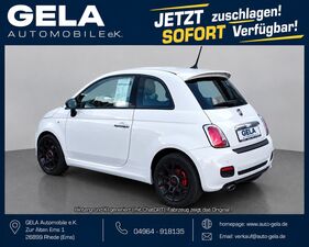 FIAT 500S 500 S 0.9 8V TwinAir !! SOFORT LIEFERBAR !!