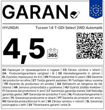 HYUNDAI Tucson 1.6 T-GDi Select DCT / SOFORT lieferbar