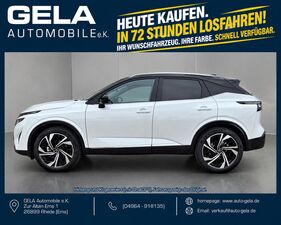 NISSAN Qashqai 1.3 DIG-T MHEV X-Tronic Tekna Premium