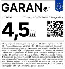 HYUNDAI Tucson 1.6 T-GDi Trend