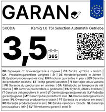 SKODA Kamiq 1.0 TSI ACT Selection Automatik
