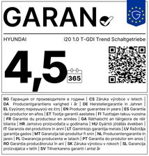 HYUNDAI i20 1.0 T-GDI Trend