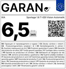 KIA Sportage 1.6 T-GDI Vision DCT /Teilled/elktr.Sit