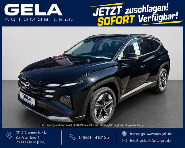 HYUNDAI Tucson 1.6 T-GDi Select Plus DCT /LED/18 Zoll/