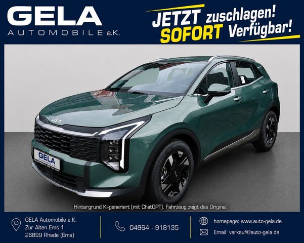 KIA Sportage 1.6 T-GDI Vision / SOFORT lieferbar