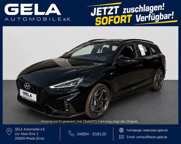 HYUNDAI i30 CW 1.5 T-GDI N-Line DCT /LED/18 Zoll/Navi/