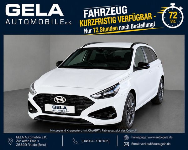 HYUNDAI i30 CW 1.0 T-GDI Trend DCT /LED/17 Zoll/Navi/