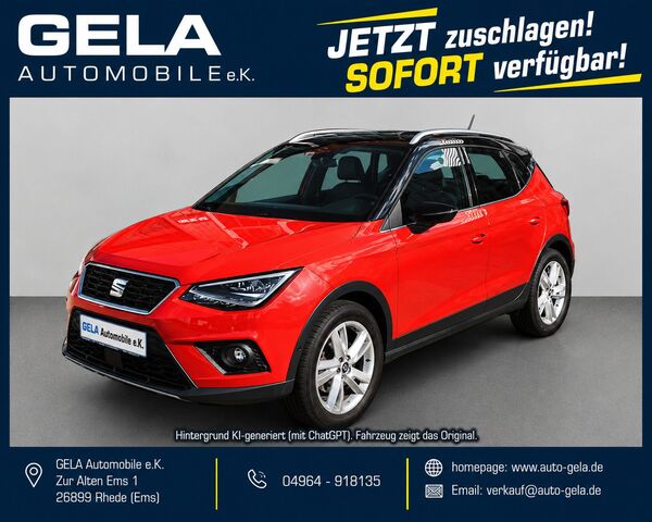 SEAT Arona 1.0 TGI FR CNG Benzin 40 Liter !! SOFORT l