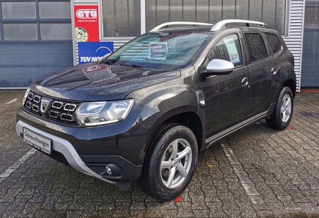 DACIA Duster TCe 100 ECO-G Comfort LPG *NAVI*AHK abneh