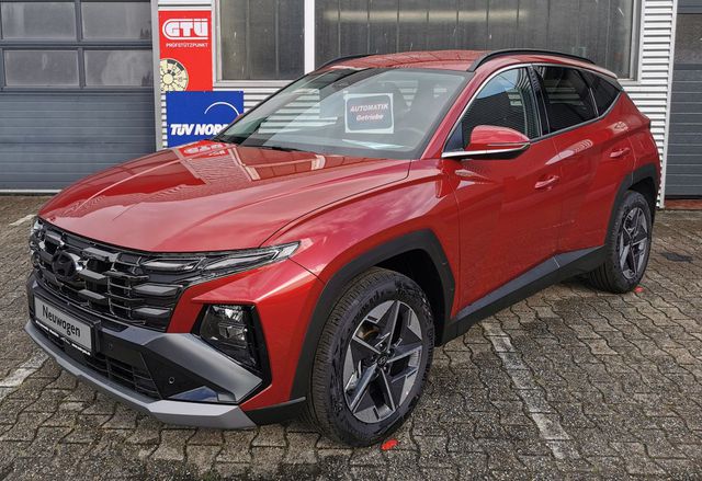 HYUNDAI Tucson 1.6 T-GDi Select DCT *NAVI*18 Zoll*