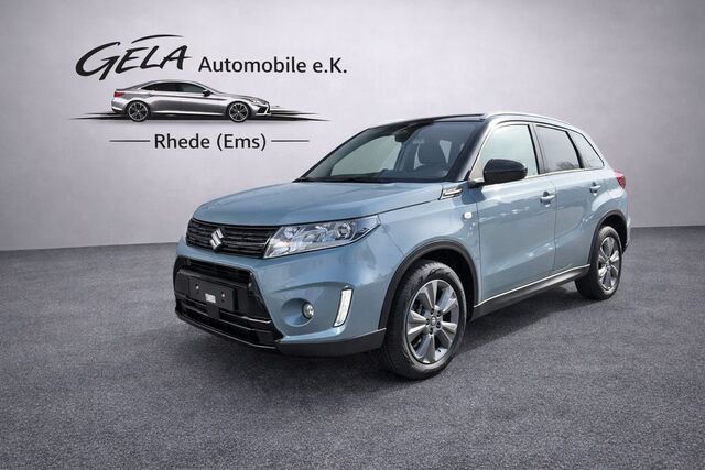 SUZUKI Vitara 1.4 Boosterjet 4x4 ALLGRIP / Dach Schwarz