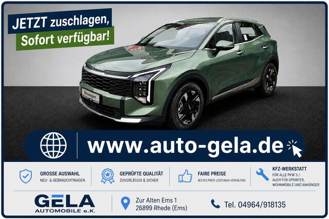 KIA Sportage 1.6 T-GDI Vision DCT *MY2026* /NAVI/