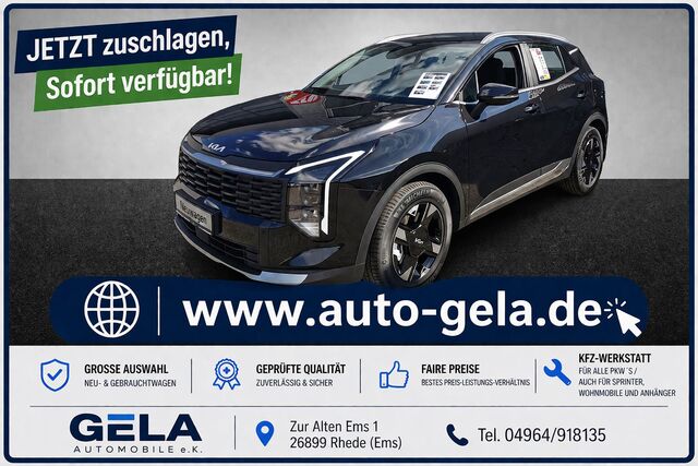 KIA Sportage 1.6 T-GDI Vision DCT *MY2026* /NAVI/