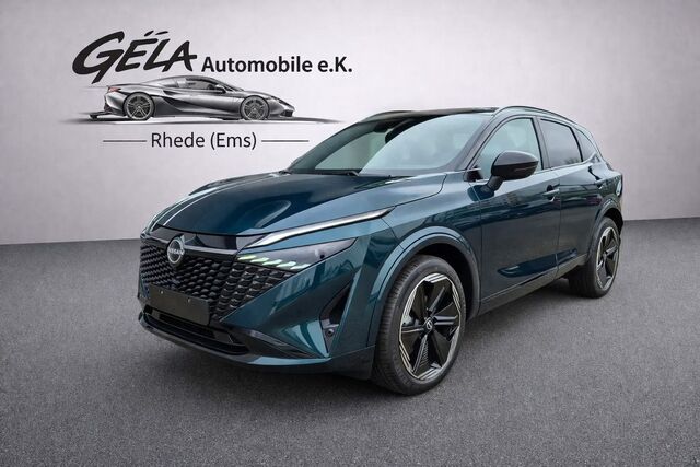 NISSAN Qashqai 1.3 DIG-T MHEV 158PS Xtronic N-Design