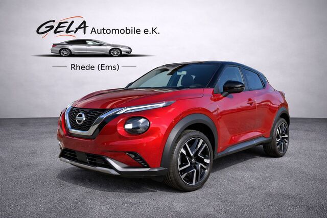 NISSAN Juke 1.0 DIG-T N-DESIGN DCT /Versch. Farben