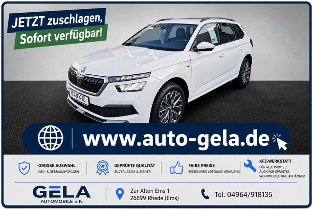 SKODA Kamiq 1.0 TSI Clever /17 Zoll/PDC vorn/Klimaauto