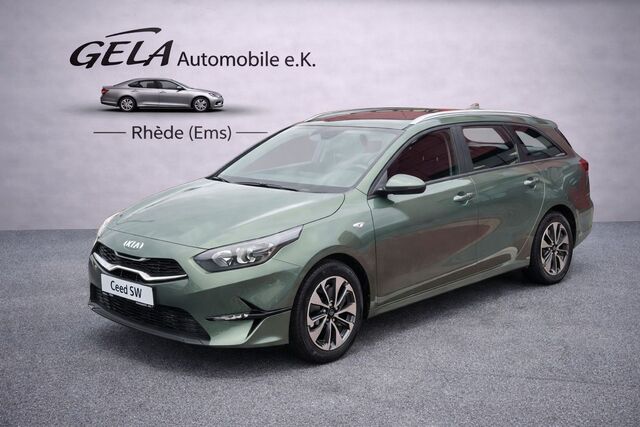 KIA ceed Sporty Wagon cee'd Sportswagon 1.5 T-GDI Vision DCT /16 Zoll/