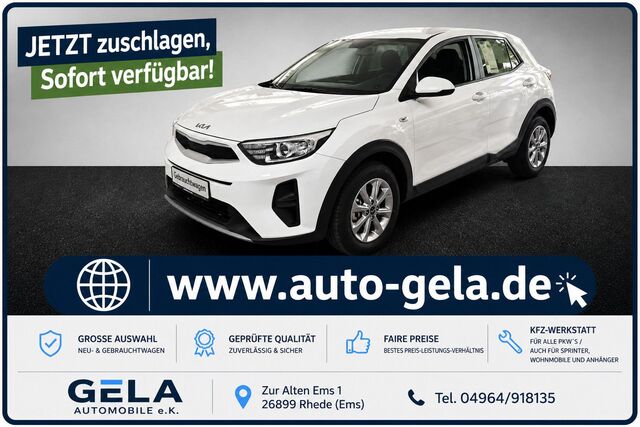 KIA Stonic 1.2 Edition 7 / !! Nur 10 km !!