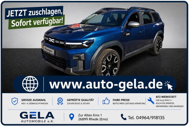 DACIA Bigster MHEV-G 140 Journey LPG /19 Zoll/Heckklap