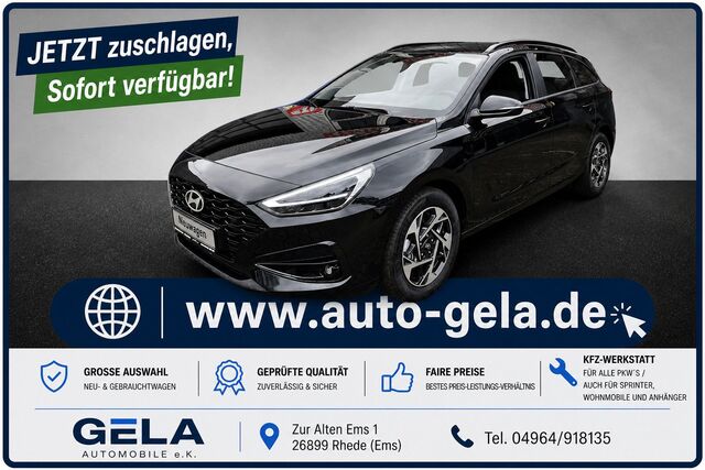 HYUNDAI i30 Kombi 1.6 T-GDI Trend DCT /LED/NAVI/Al