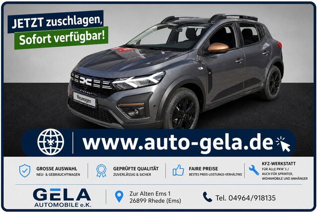 DACIA Sandero ECO-G 100 Stepway Extreme+ /NAVI/