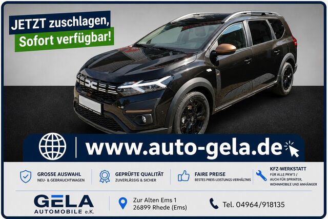 DACIA Jogger Eco-G 100 Extreme+ /7 Sitzer/NAVI/