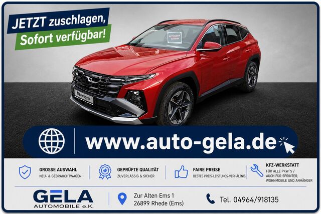HYUNDAI Tucson 1.6 T-GDi Select DCT / AHK Starr