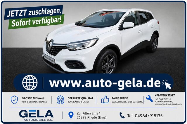 RENAULT Kadjar TCe 140 EDC GPF Limited /Navi/