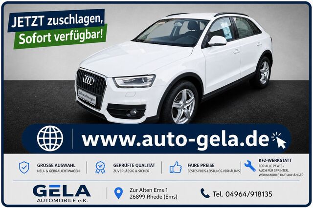 Second hand Audi Q3 2.0 TDI