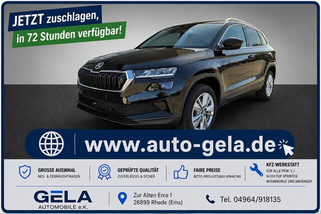 SKODA Karoq 1.5l TSI ACT DSG Selection / 5 Jahre Garan