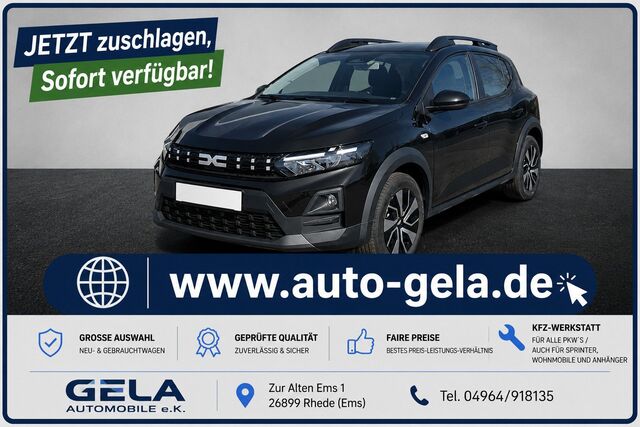 DACIA Sandero TCe 110 Stepway Expression
