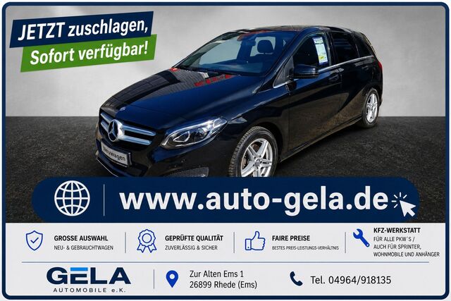 MERCEDES-BENZ B 200 CDI DCT Urban /NAVI/PDC vorn+hinten/Ganzja