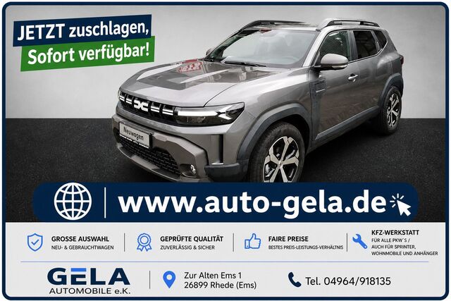 DACIA Duster TCe 120 ECO-G Journey *MY2026* /NAVI