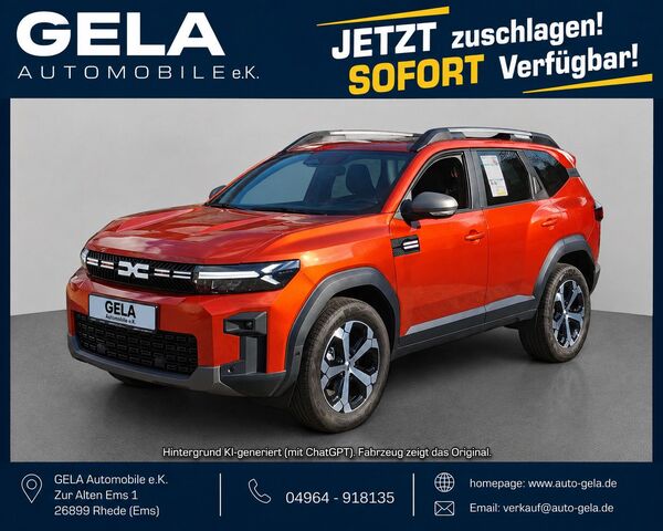 DACIA Bigster TCe 140 Journey / SOFORT lieferbar