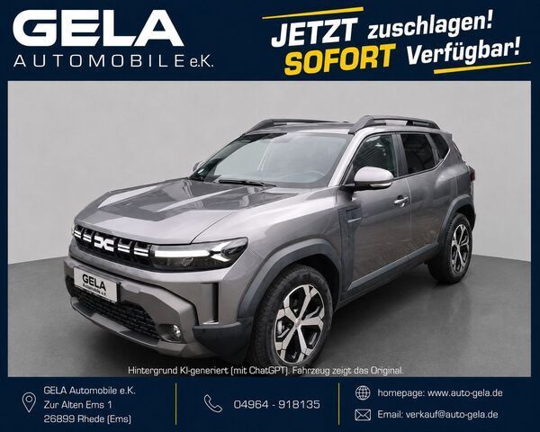 DACIA Duster G-120 Journey / SOFORT lieferbar