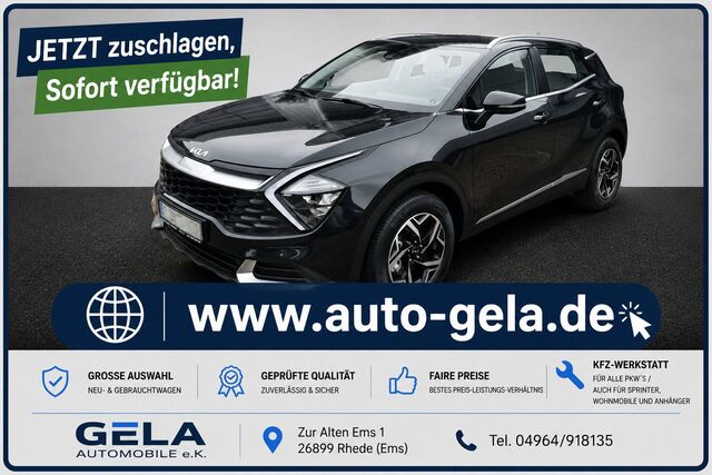 KIA Sportage 1.6 T-GDI Edition 7 /AHK STARR/