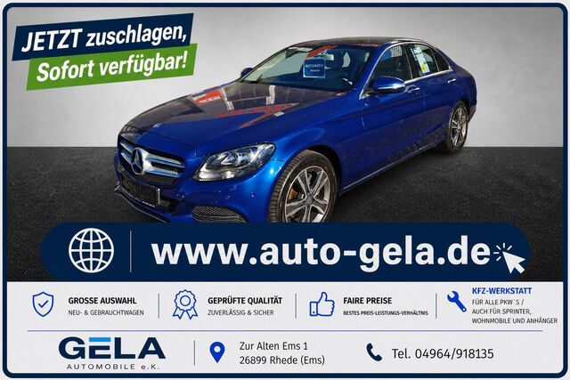 MERCEDES-BENZ C 200 7G-Tronic Avantgarde