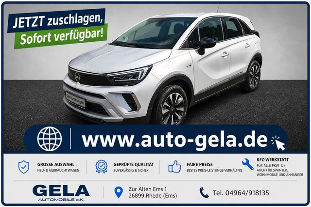 OPEL Crossland X Crossland 1.2 Turbo Elegance /Navi/Rückfahrkamer