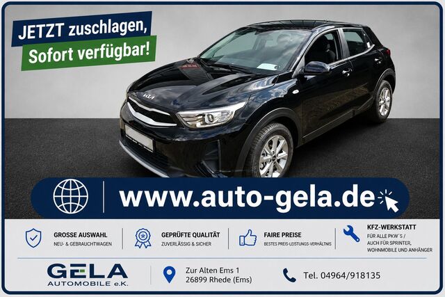 KIA Stonic 1.2 Edition 7 / AHK Starr / Ganzjahresrei